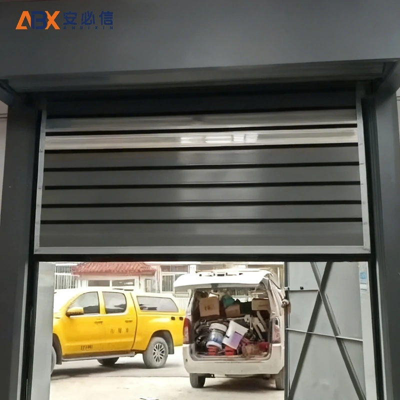 巴彦淖尔市PVC高速卷帘门
